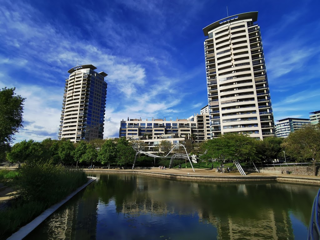 Parque de Diagonal Mar 2
