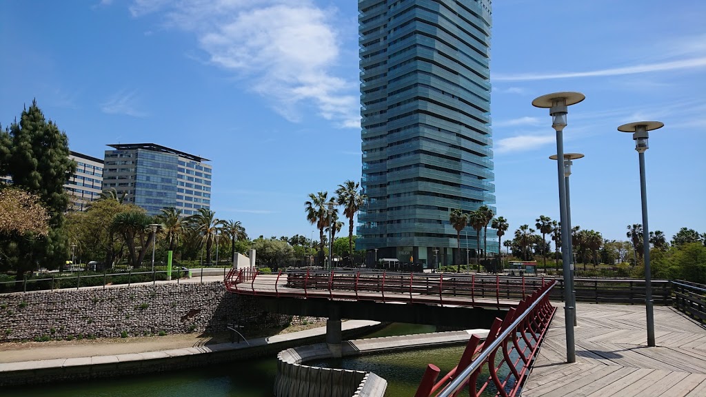 Parque de Diagonal Mar 5
