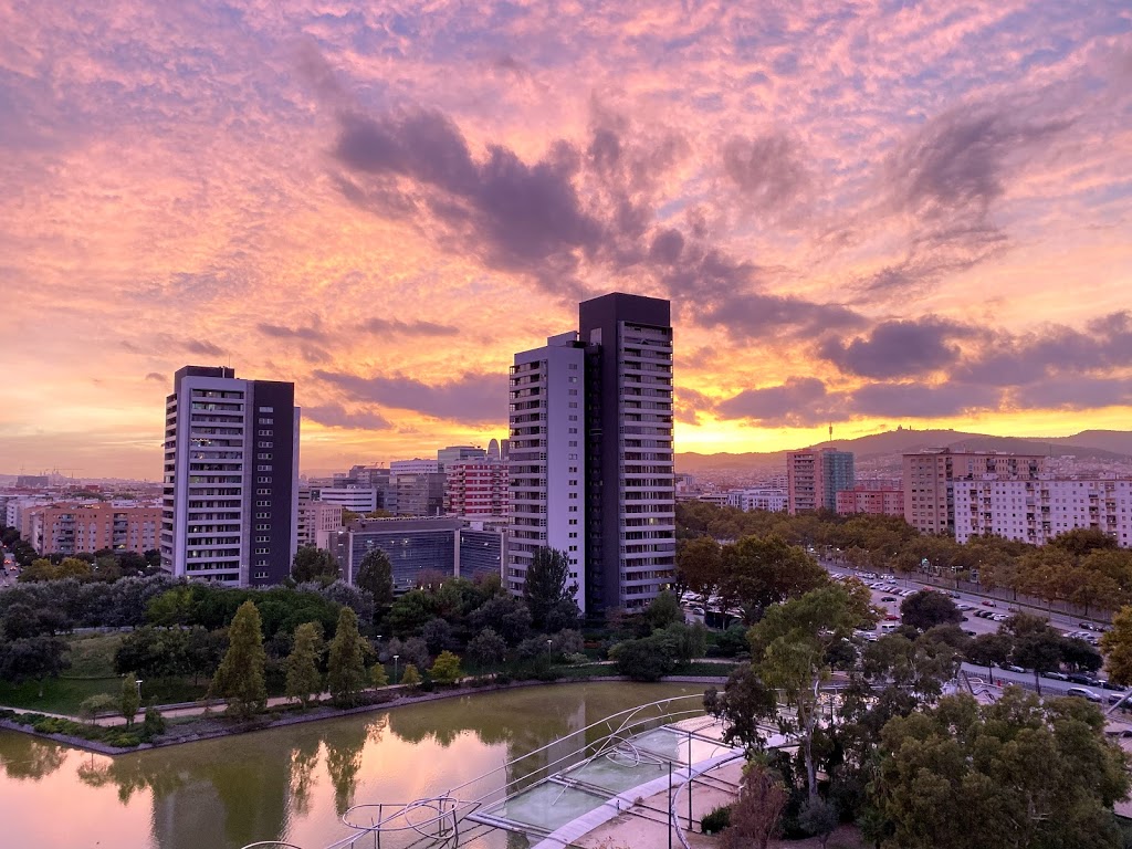 Parque de Diagonal Mar 9