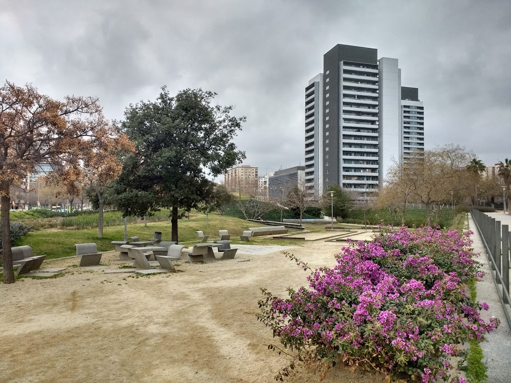 Parque de Diagonal Mar 10