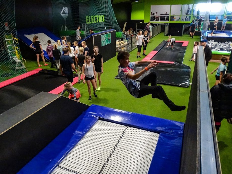 Jumpin' Trampoline Park Nelson - Foto 6