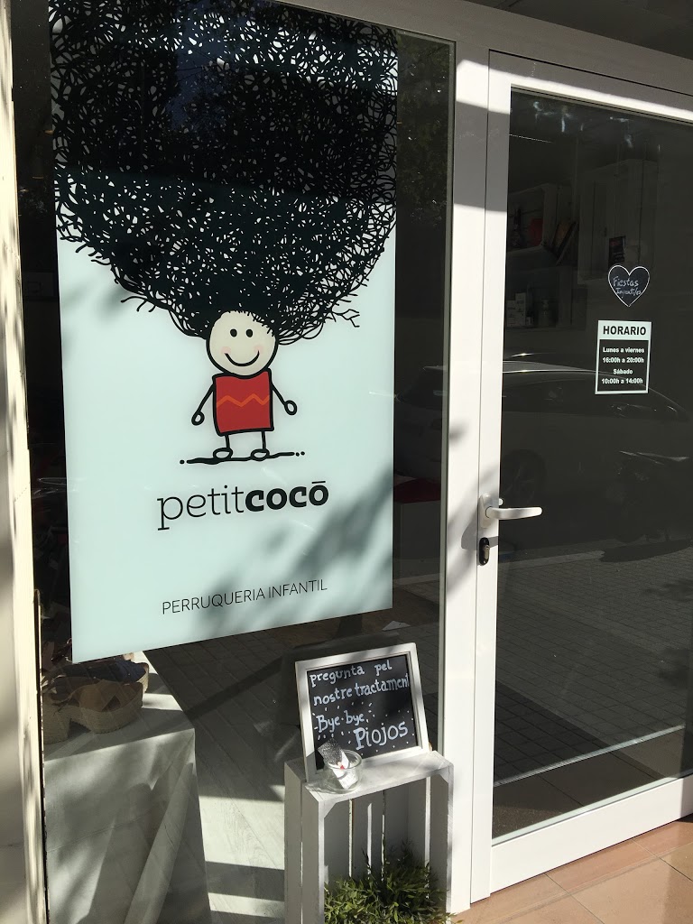 Petitcocó Peluquería infantil Barcelona 8