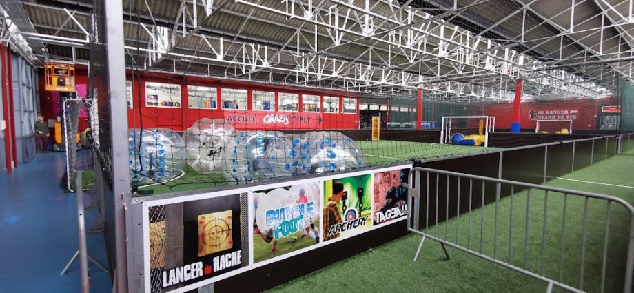 Crazy Park parc de loisirs, restaurant à thème - Foto 2