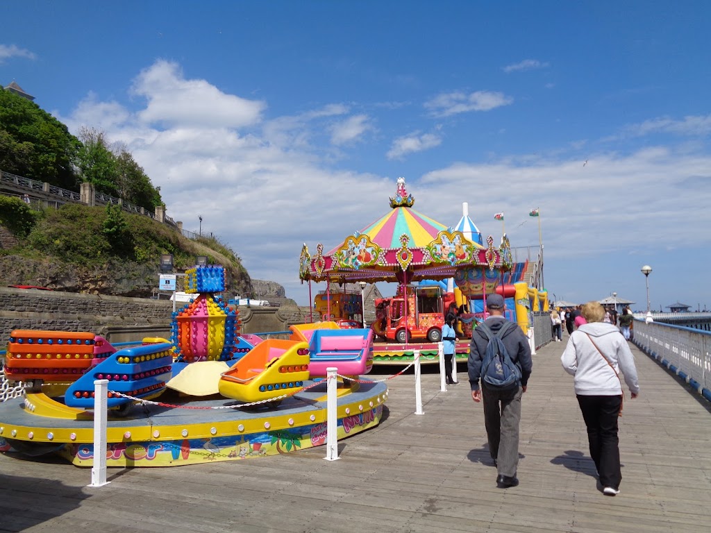 Llandudno Pier Funfair