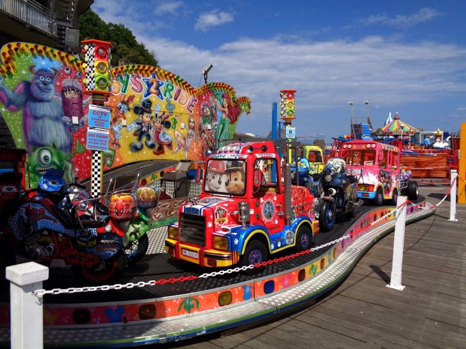 Llandudno Pier Funfair - Foto 2