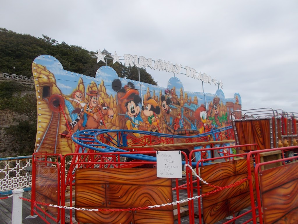 Llandudno Pier Funfair - Foto 1