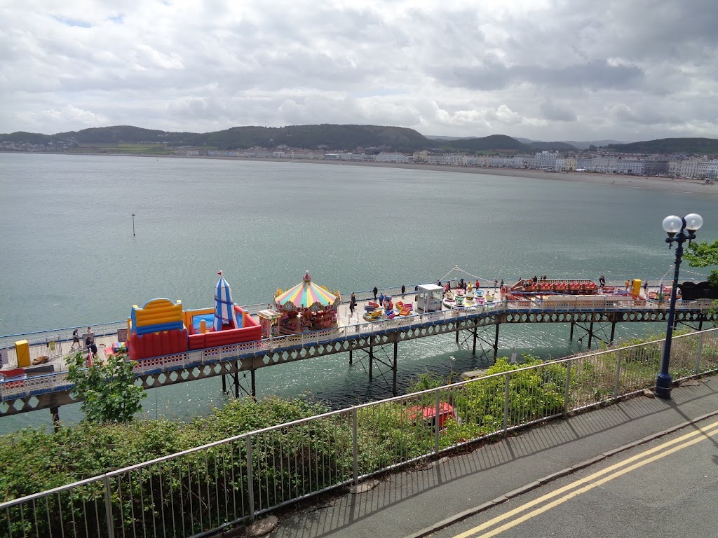 Llandudno Pier Funfair - Foto 1