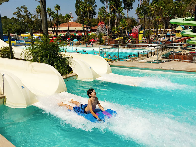 Raging Waters Los Angeles - Foto 5