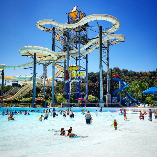 Raging Waters Los Angeles - Foto 6