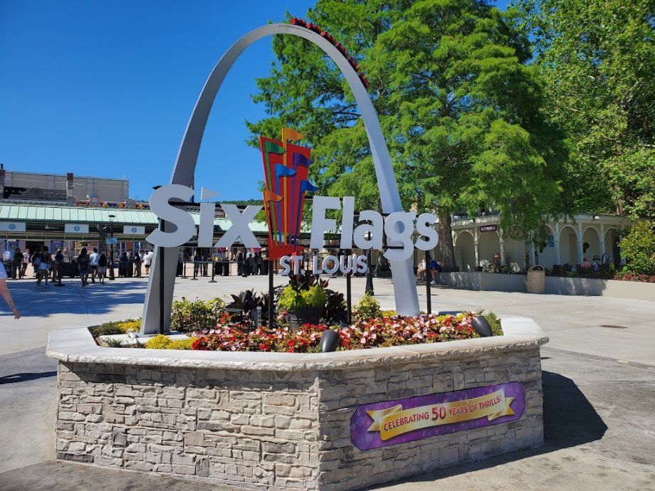 Six Flags St. Louis - Foto 8