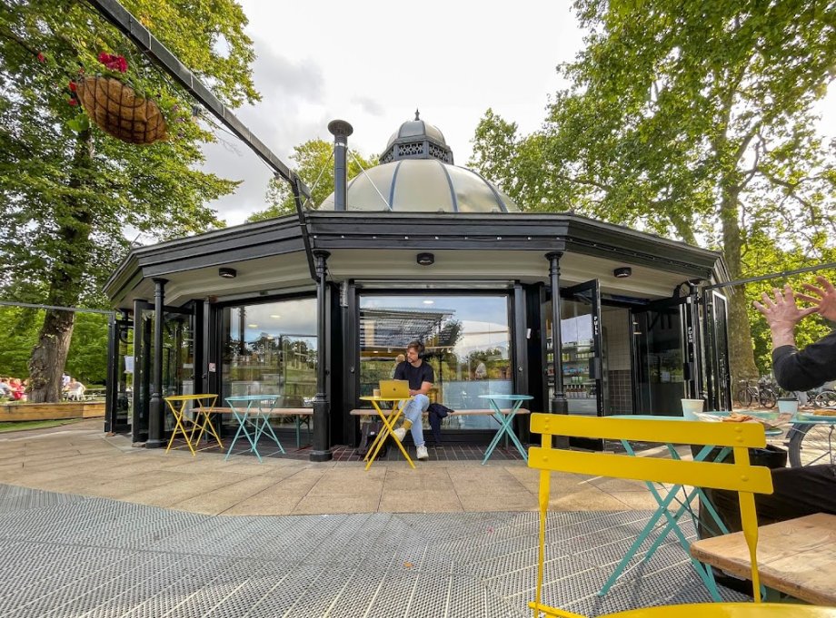 Pavilion Cafe Victoria Park - Foto 4