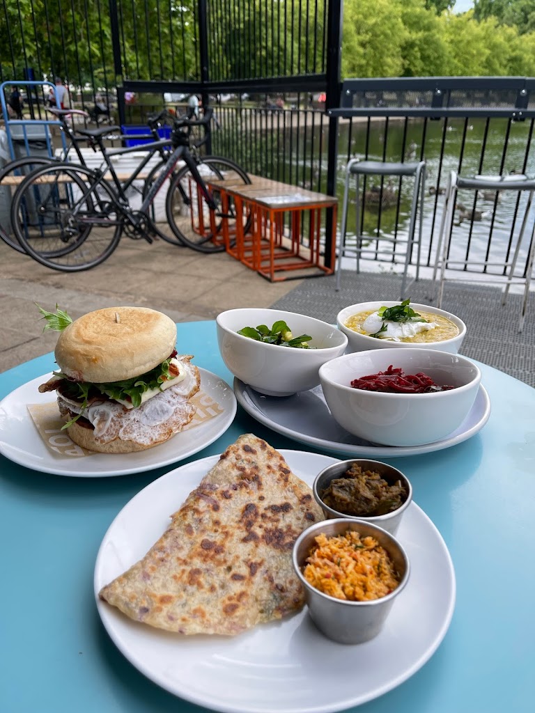 Pavilion Cafe Victoria Park - Foto 5