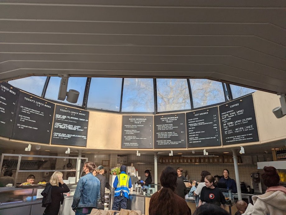 Pavilion Cafe Victoria Park - Foto 10