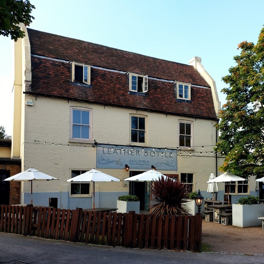 Leather Bottle - Foto 3