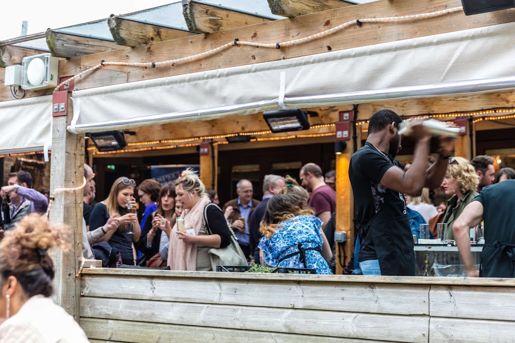 Leather Bottle - Foto 1