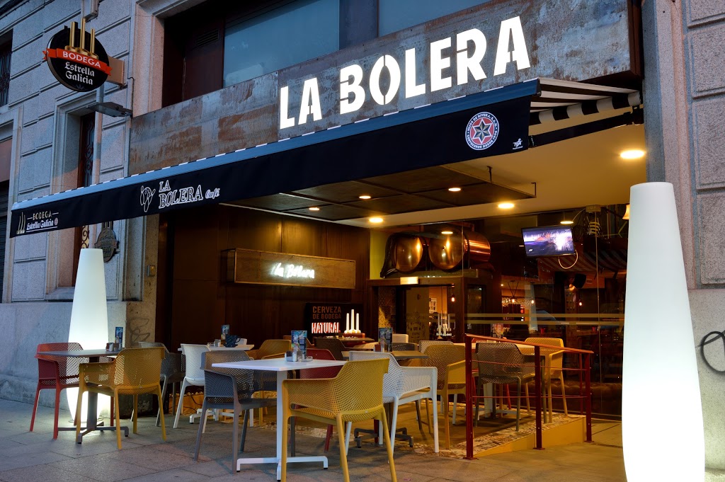 La Bolera café 17