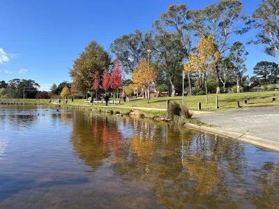 Wentworth Falls Lake Playground