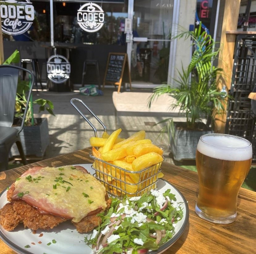 Code 9 Cafe - Foto 1