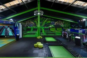Flip & Fly Trampoline Arena Rostock