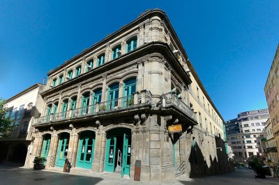 Biblioteca Pública de Vigo Juan Compañel