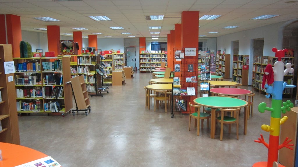 Biblioteca Pública de Vigo Juan Compañel 8