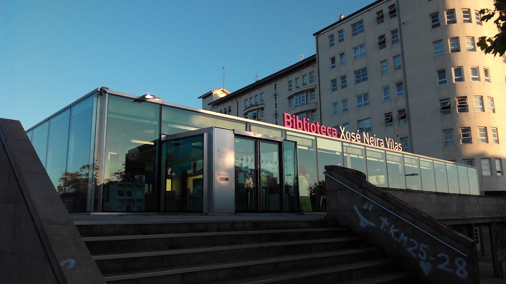 Biblioteca Pública Municipal Xosé Neira Vilas de Vigo 7