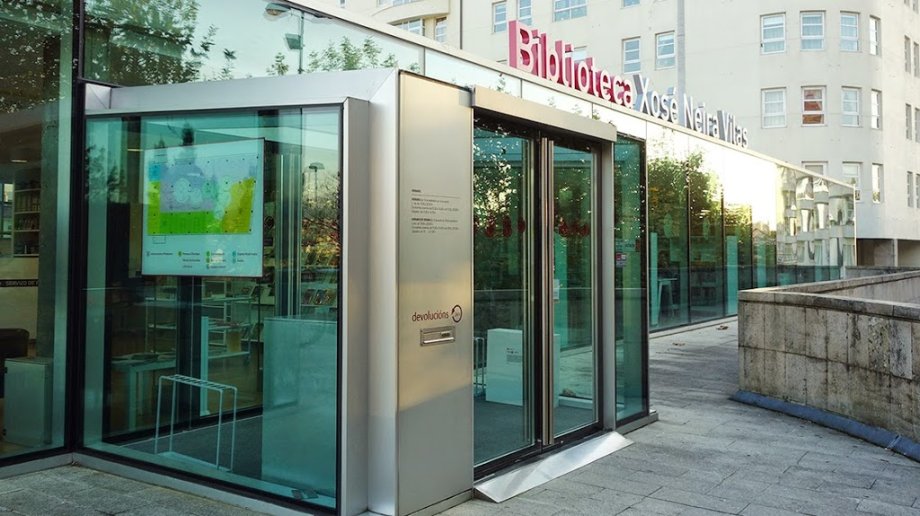 Biblioteca Pública Municipal Xosé Neira Vilas de Vigo - Foto 4