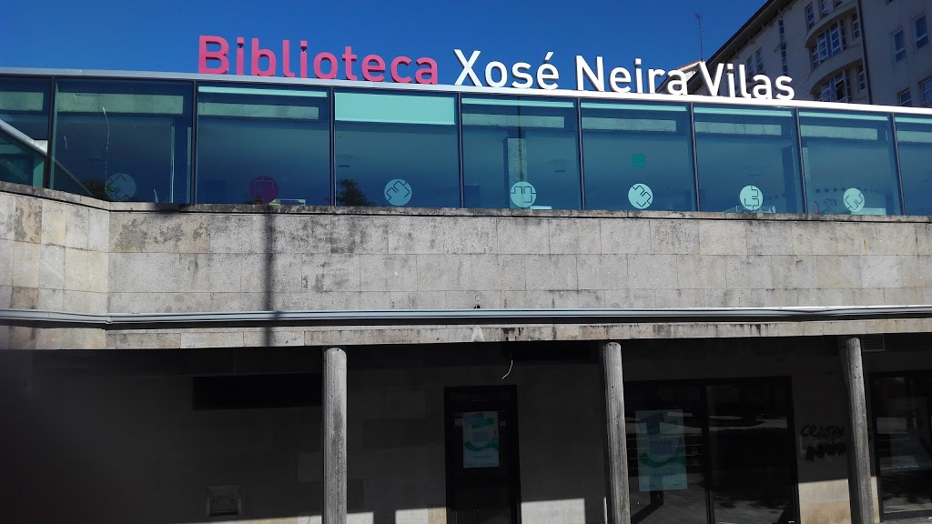 Biblioteca Pública Municipal Xosé Neira Vilas de Vigo 11