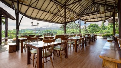 Talaga Sampireun - Bogor