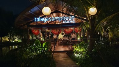 Talaga Sampireun - Cikarang