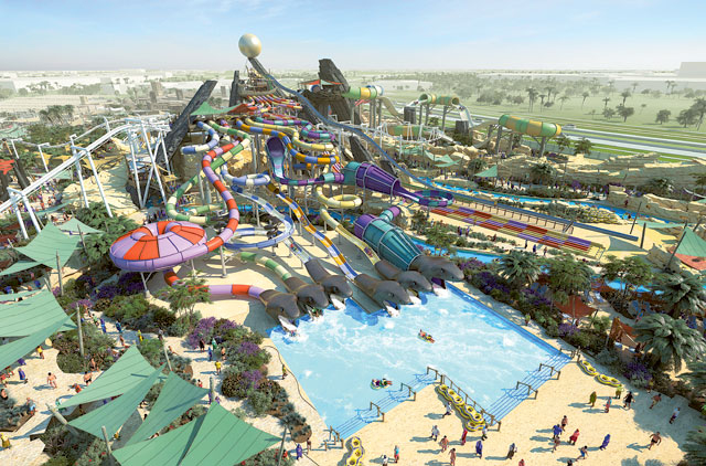 Yas Waterworld Abu Dhabi - Foto 1