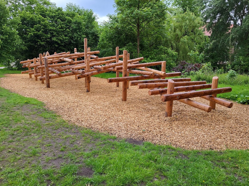 Wasserspielplatz im Park de Taverny - Foto 1