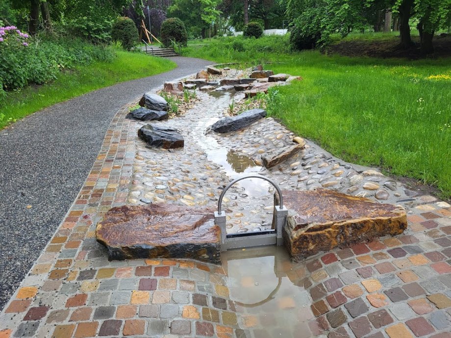 Wasserspielplatz im Park de Taverny - Foto 3