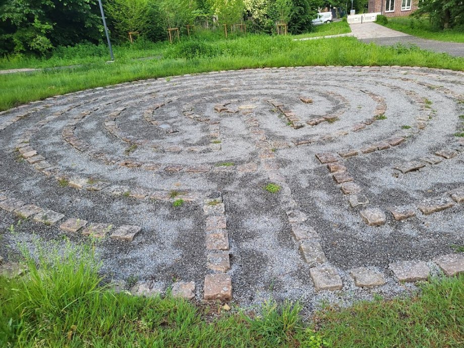 Wasserspielplatz im Park de Taverny - Foto 4