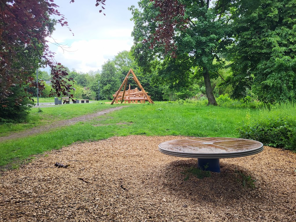 Wasserspielplatz im Park de Taverny - Foto 1