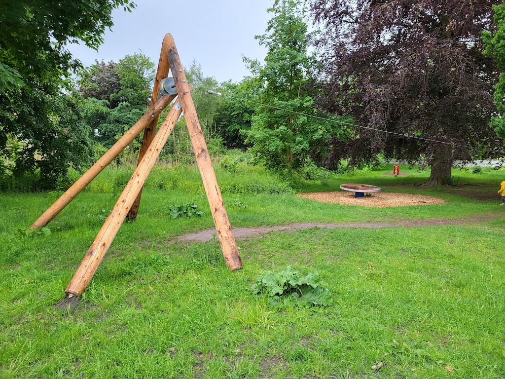 Wasserspielplatz im Park de Taverny - Foto 1