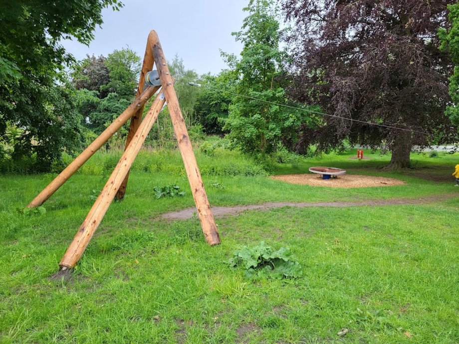 Wasserspielplatz im Park de Taverny - Foto 8