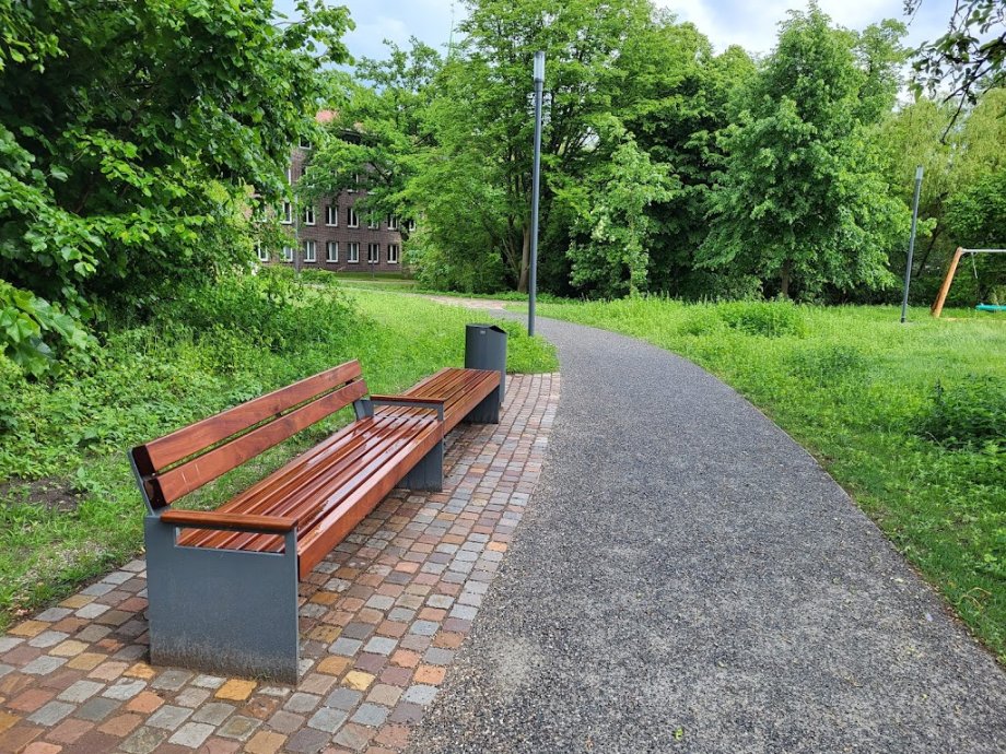 Wasserspielplatz im Park de Taverny - Foto 9