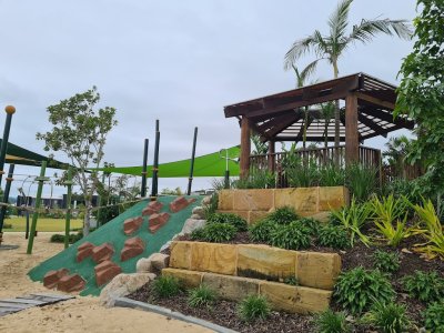 Aura island park