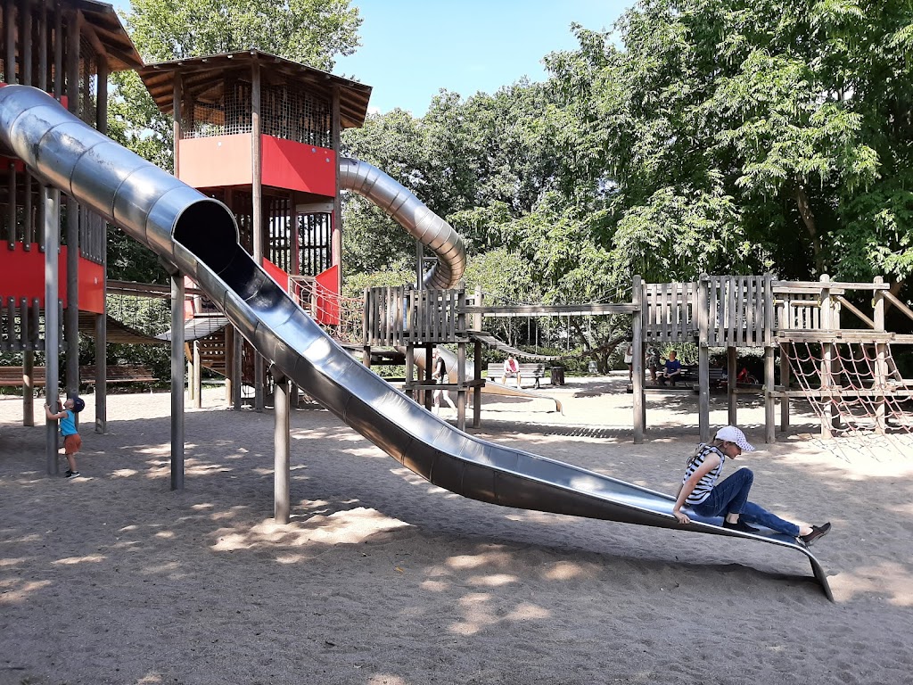 Spielplatz Planten Un Blomen