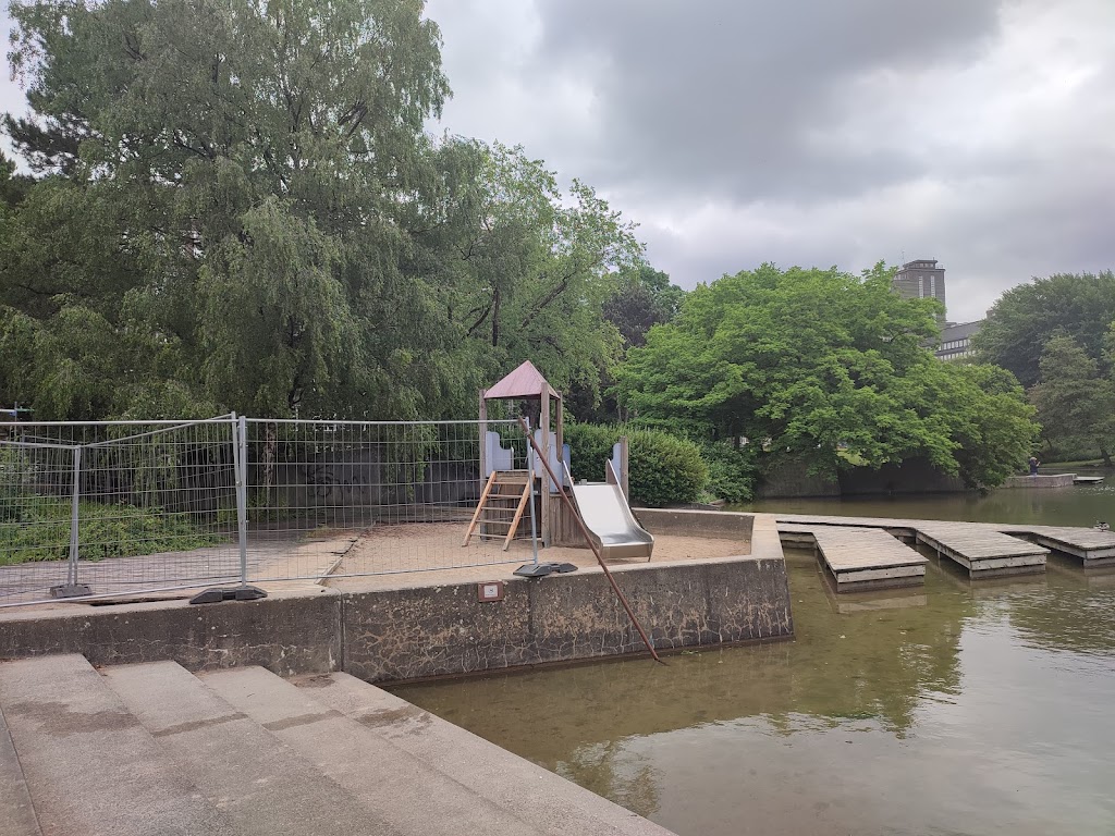 Spielplatz Planten Un Blomen - Foto 1