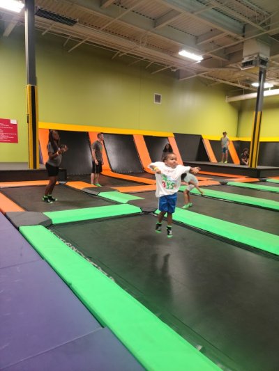 Just Jump Trampoline Park