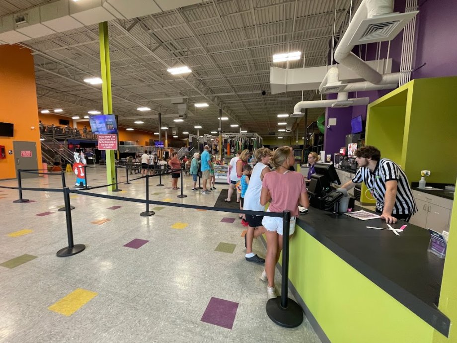 Just Jump Trampoline Park - Foto 9