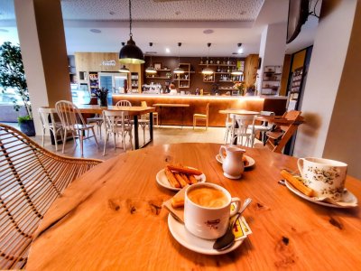 Pastelería Cafetería Nimbos