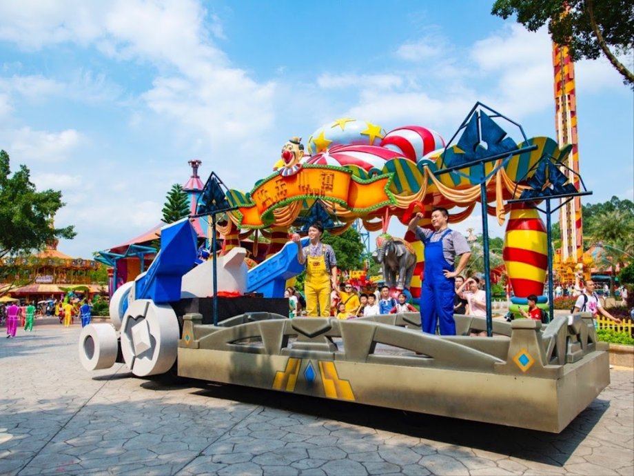 Chimelong Paradise - Foto 3