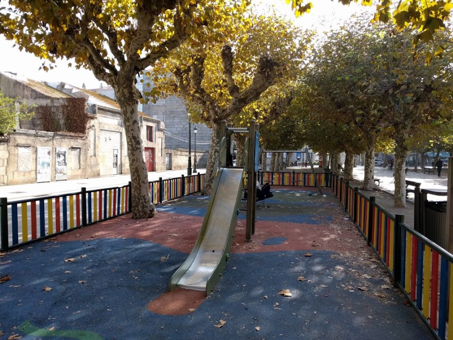 Parque infantil Alameda Suarez Llanos - Foto 2