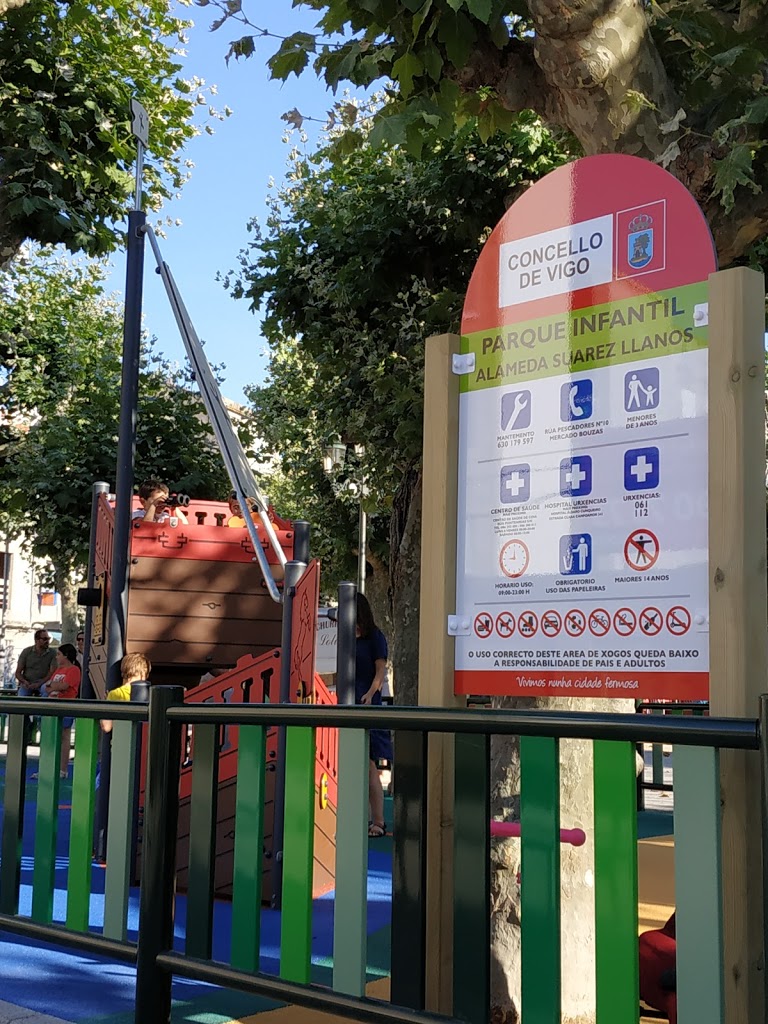 Parque infantil Alameda Suarez Llanos - Foto 4