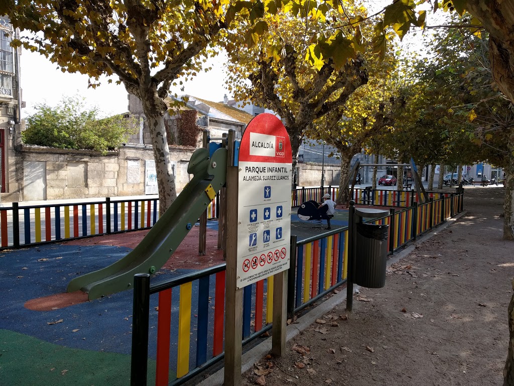 Parque infantil Alameda Suarez Llanos - Foto 1