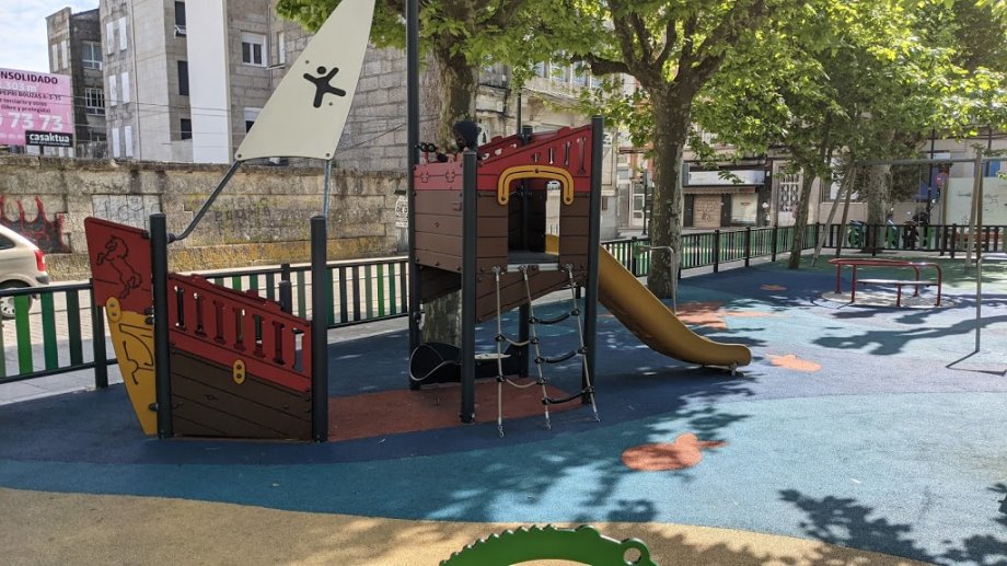 Parque infantil Alameda Suarez Llanos - Foto 7