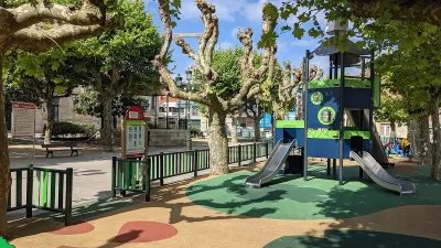 Parque infantil Alameda Suarez Llanos 3
